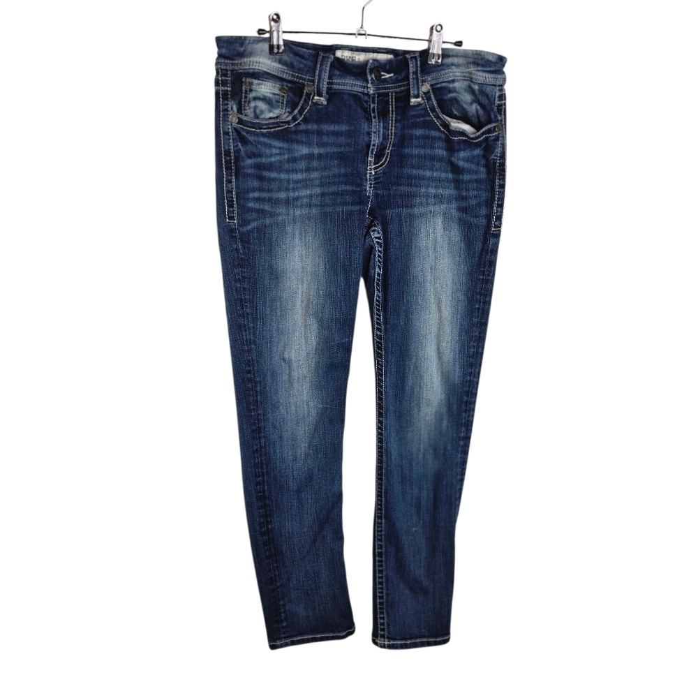 Bke Denim Harper Denim Jeans Whiskering